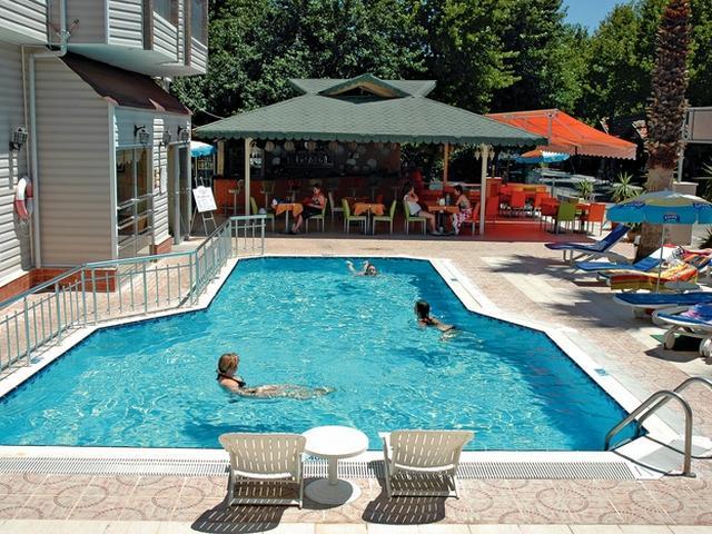 Ercan Han Hotel Ичмелер Екстериор снимка