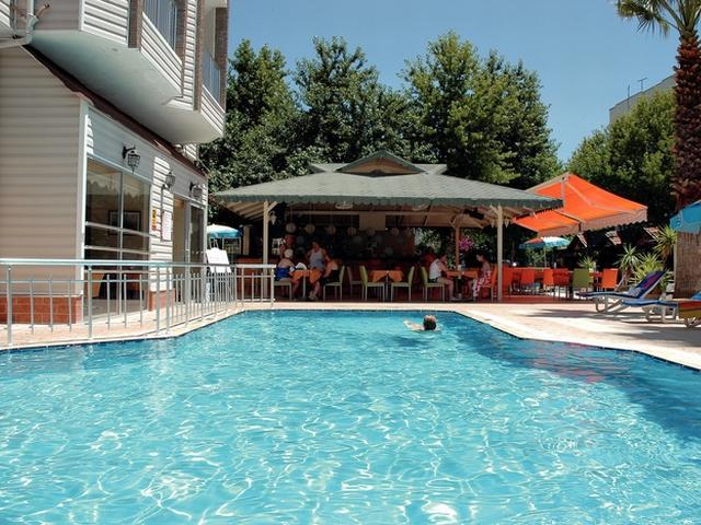 Ercan Han Hotel Ичмелер Екстериор снимка