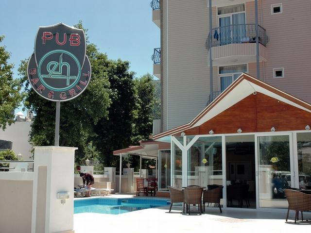 Ercan Han Hotel Ичмелер Екстериор снимка