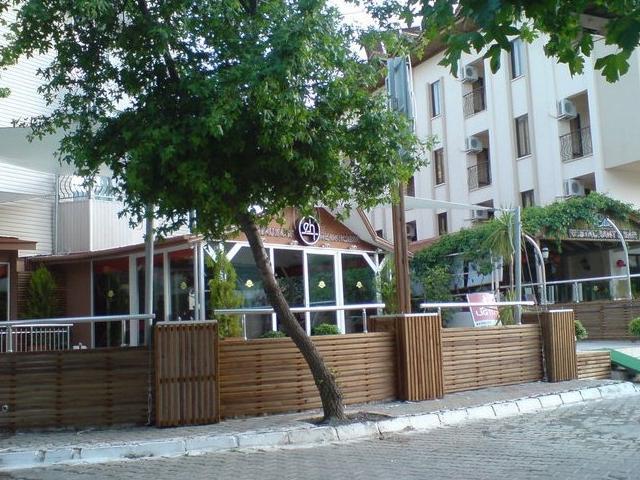Ercan Han Hotel Ичмелер Екстериор снимка