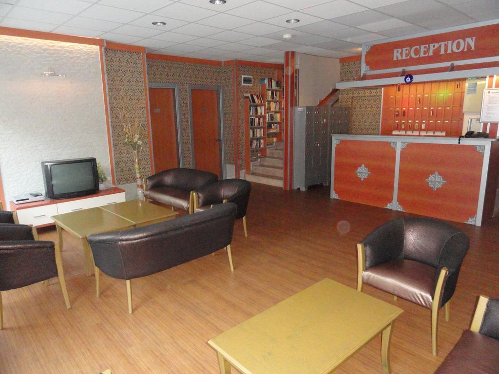 Ercan Han Hotel Ичмелер Екстериор снимка