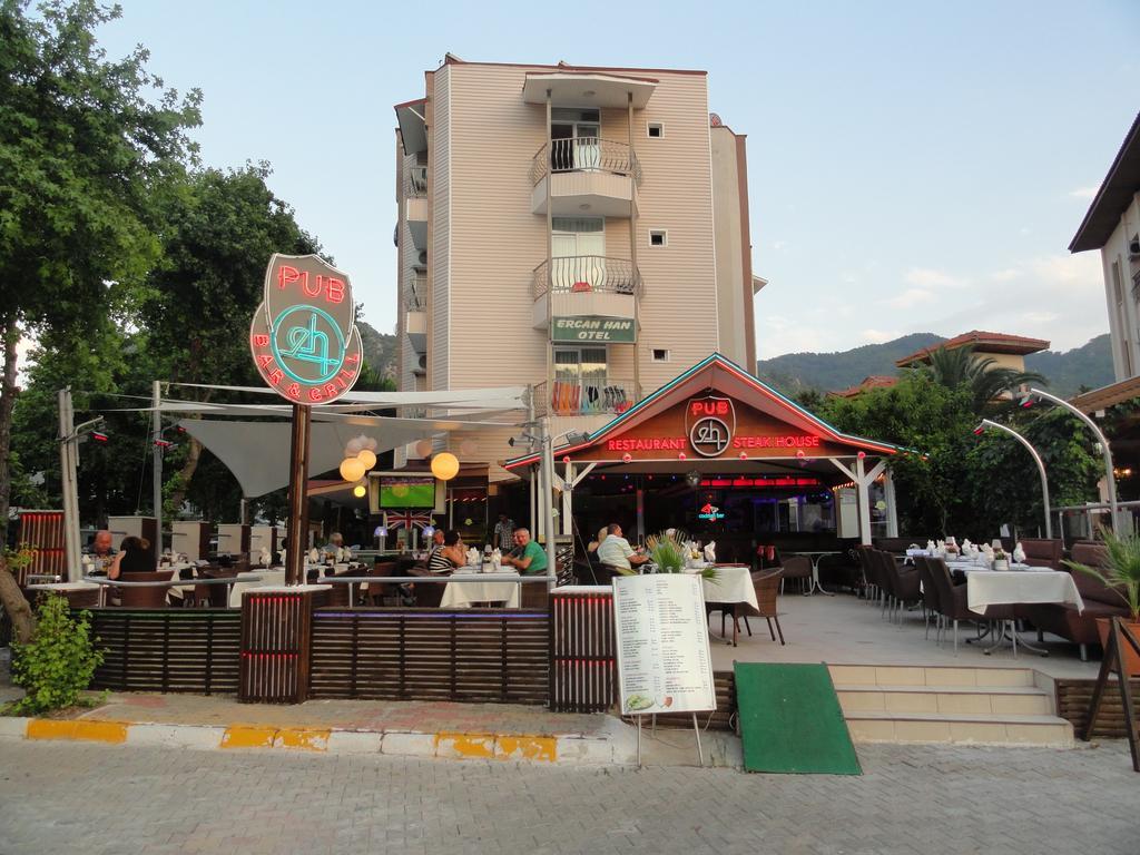Ercan Han Hotel Ичмелер Екстериор снимка