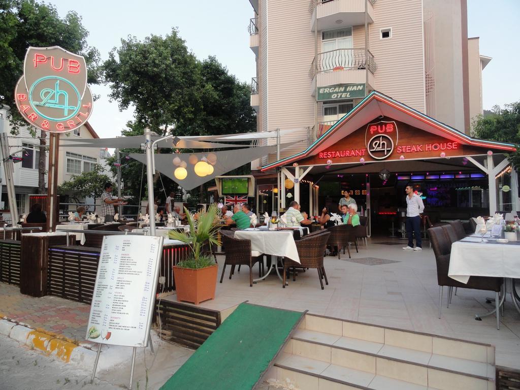 Ercan Han Hotel Ичмелер Екстериор снимка