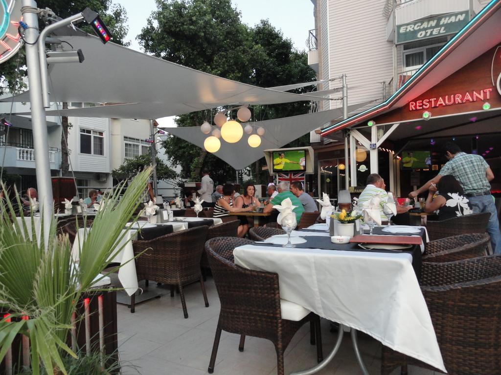Ercan Han Hotel Ичмелер Екстериор снимка