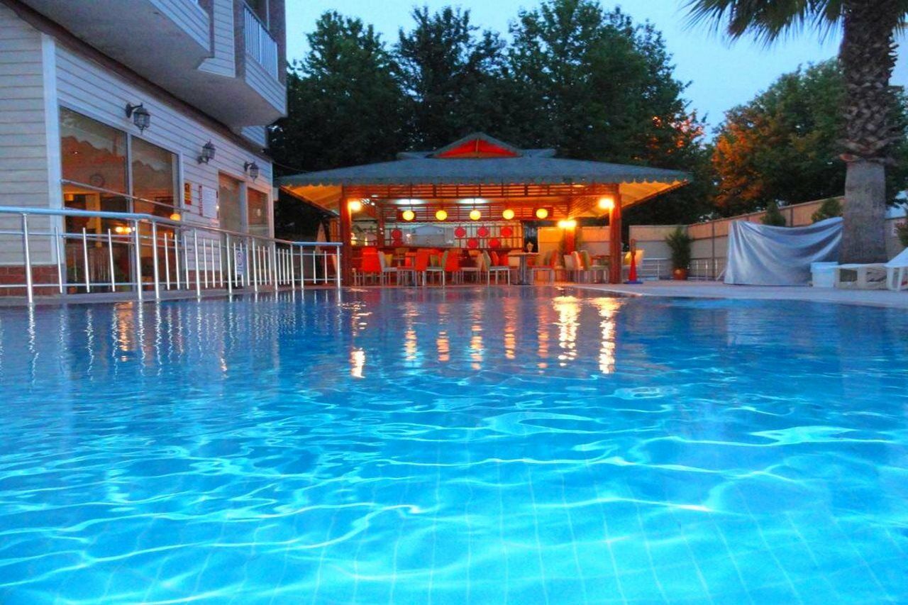Ercan Han Hotel Ичмелер Екстериор снимка