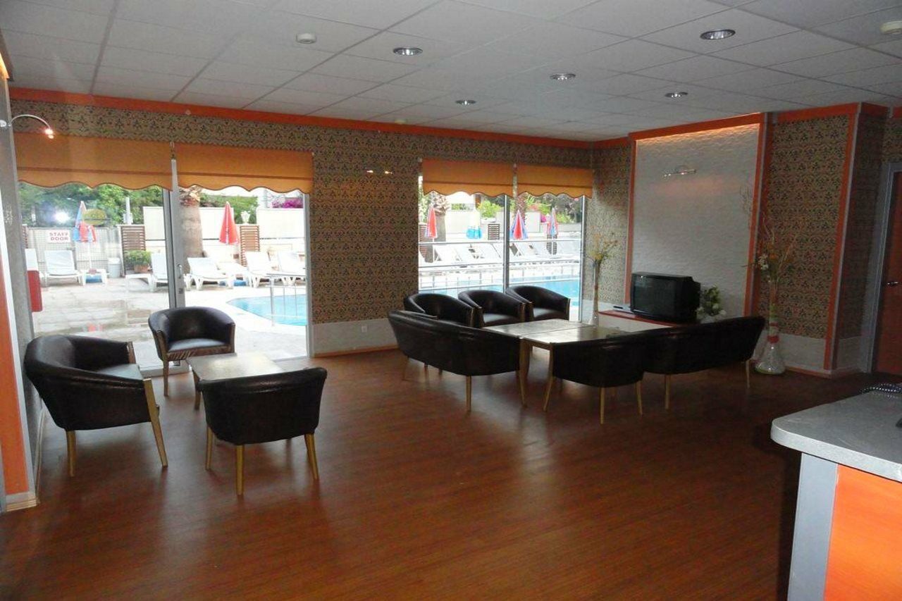 Ercan Han Hotel Ичмелер Екстериор снимка