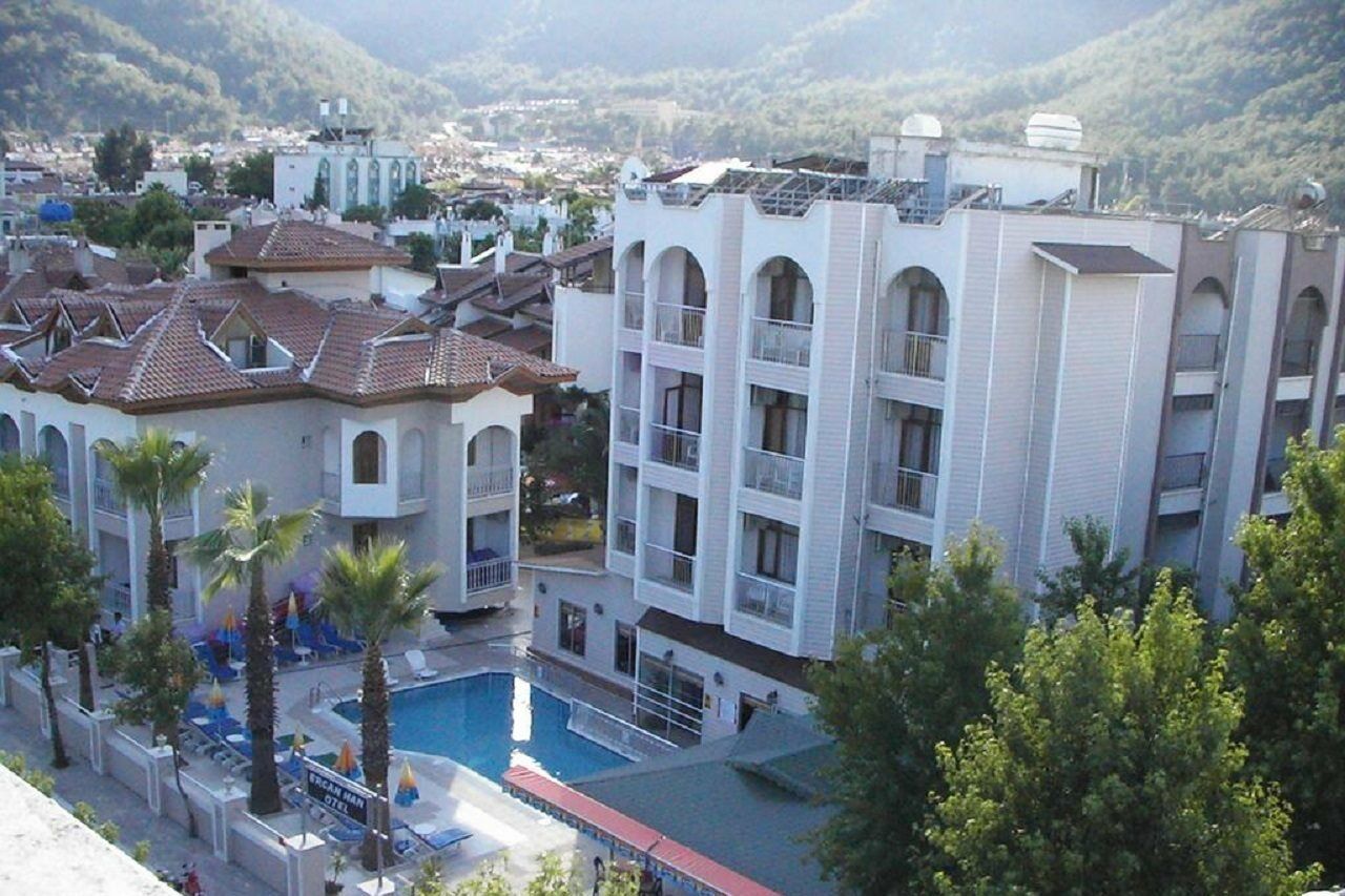 Ercan Han Hotel Ичмелер Екстериор снимка